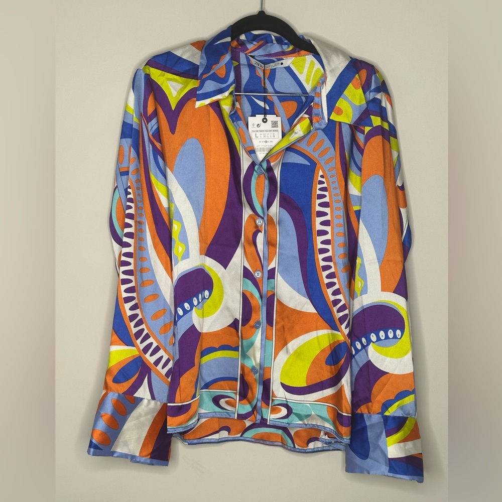 Print Blouse